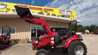 2023 Mahindra 1640 HST 4WD Tractor