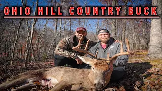 BIG OHIO PUBLIC LAND BUCK!!! |HILL COUNTRY|