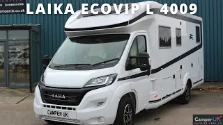 Laika Ecovip L 4009 Motorhome For Sale at Camper UK