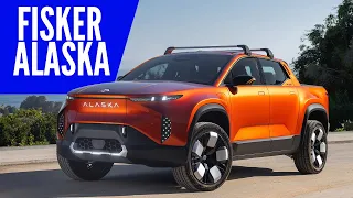 Fisker Alaska electric pickup expected to start at $45,400 | AUTOBICS