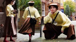 VICTORIAN ✨SECRET PANTS✨ | Making an 1890s Split Skirt