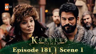 Kurulus Osman Urdu | Season 4 Episode 181 Scene 1 I Ek khas mehmaan!