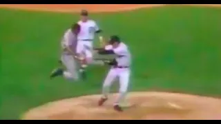 1992 MLB Fight Comp RARE