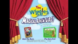 Wiggles MAGICAL ADVENTURE A WIGGLY MOVIE 2002 DVD Menu Walkthrough