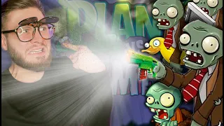 ЗАТЯНУЛО в ОЛДСКУЛЬНЫЙ PLANTS VS ZOMBIE