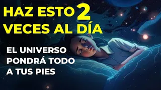 ❤️ El Universo Pondrá Todo a tus Pies ✨ AL HACER ESTO 2 VECES AL DÍA