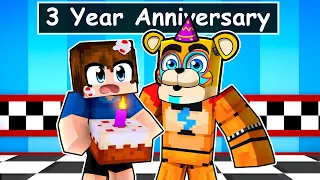 Glamrock Freddy's BIRTHDAY PARTY in Minecraft Security Breach