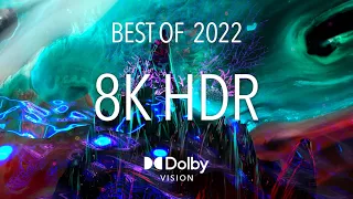 8K HDR Digital Art ｜ 🏆 Best of 2022 Insane Animations ｜ Dolby Vision™｜ Micro LED | Vision Pro