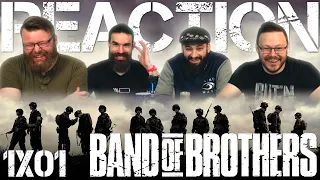 Band of Brothers 1x1 REACTION!! "Currahee"