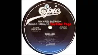Michael Jackson - Thriller (A Max DJ Re-edit)