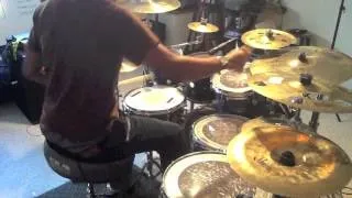 Michael Jackson-The Way You Make Me Feel (Drum Cover)