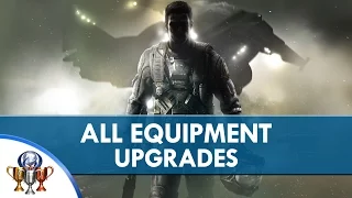 Call of Duty Infinite Warfare - All Armory and Equipment Upgrade Locations (Fully Equipped Trophy)