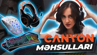 Shayna ilə Canyon məhsullarını test etdik