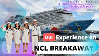 Our Experience on the Norwegian Breakaway's Seven-Day New England to Canada cruise - October 2022