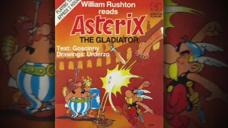 Asterix The Gladiator Audiobook read by William Rushton