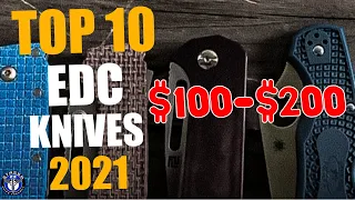 Top 10 Best EDC Knife 2021 / $100-$200