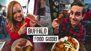 Best Buffalo Wings IN THE WORLD!? - Buffalo, NY Food Guide: Beef on Weck, Peanut Sticks and MORE!