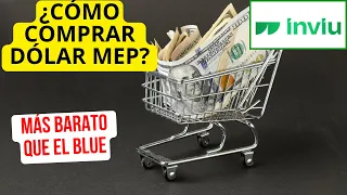 💲 Cómo COMPRAR DOLAR MEP en INVIU 2023 💸 |  Dólar más Barato que el BLUE