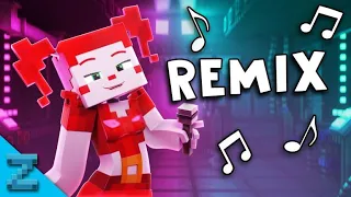 ♫ REMIX "Don't Come Crying" | FNAF SL Minecraft Animation Music Video