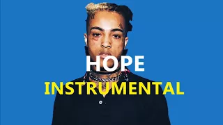 XXXTENTACION - HOPE  (Instrumental)