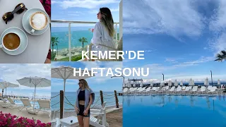Corenden Playa Kemer | Otel - Oda Turu | #youtube