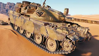 T95/FV4201 Chieftain - 1 VS 9 - World of Tanks