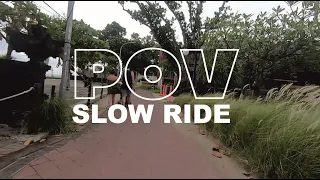 POV Riding di bali jalan double six seminyak bali 2021