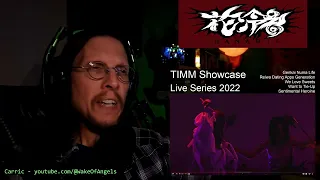 Reaction - HANABIE. 【花冷え。】 in TIMM Showcase Live Series 2022 (English subtitles ver.)