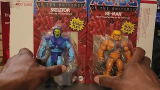 He man and Skeletor unboxing