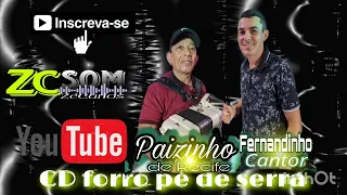 paizinho e Fernandinho, gravado ao vivo no forrozão do sindicato