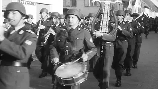 German Border Guards Training in Upper Swabia | 1960 News Reel