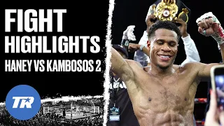 Devin Haney Remains Undisputed Champion After Dominate Performance Over George Kambosos | HIGHLIGHTS