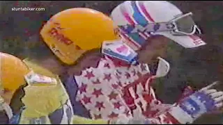 TOMMY BRACKENS Wins AA Pro | 1986 World BMX Champs | England |