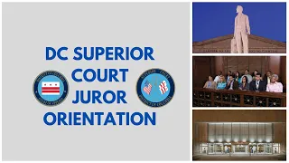 DC Superior Court Juror Orientation Video