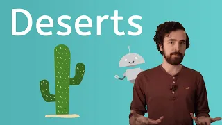 Tell Me About Deserts - Science for Kids!