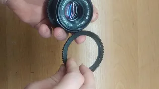 Кольца для управления фокусом и диафрагмой Гелиос 44м (Follow Focus/Aperture Gear Set Helios 4M)