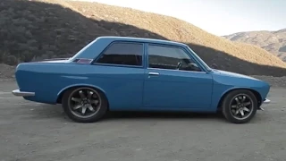 /TUNED - Turbocharged Datsun 510