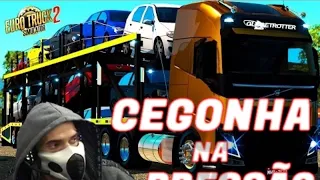 🔴Euro Truck Simulator 2 - Cegonha Na Pressão - É HORA DE LOCADORA #3