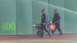 Progressive Field preps two weeks from opening day