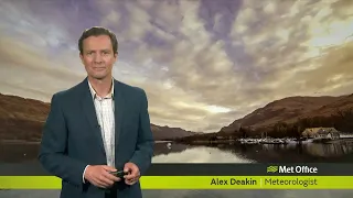 Wednesday morning Scotland forecast 28/08/19