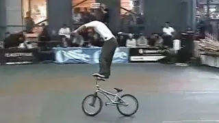 King Of Ground Japan 2007 BMX Flatland | Yohei Uchino vs Martti Kuoppa