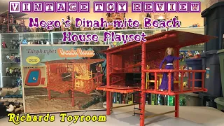 Vintage Toy Review:  Mego's Rare Dinah Mite Beach House Playset