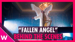 TIX "Fallen Angel" — Behind the scenes of Norway's Eurovision 2021 music video