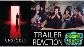 "The Unspoken" 2016 Trailer Reaction - The Horror Show