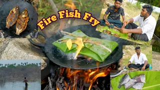🌴vaale elai🍃 Fire🔥Fish🐟Fry 🤯😋🐠  #chillichicken #food #foodlover #fish #recipe #samayal#tamilrecipes