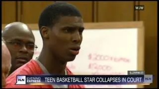 Top College Basketball Recruit Tony Farmer Faints During Sentencing