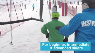 Junior Group Ski Lessons at The Snow Centre