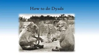 Instructional video on dyad communication