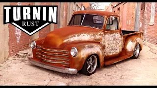 1951 Chevy Patina Truck | A Turnin Rust Extra