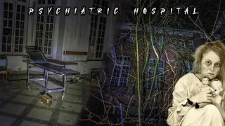 Terrifying Abandoned Psychiatric Hospital with Dark History | Multiple Suicides Happened Here!